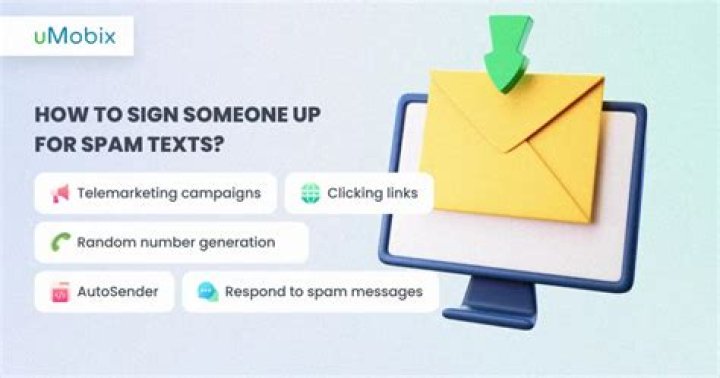 Creative Ways To Sign Someone Up For Spam Texts