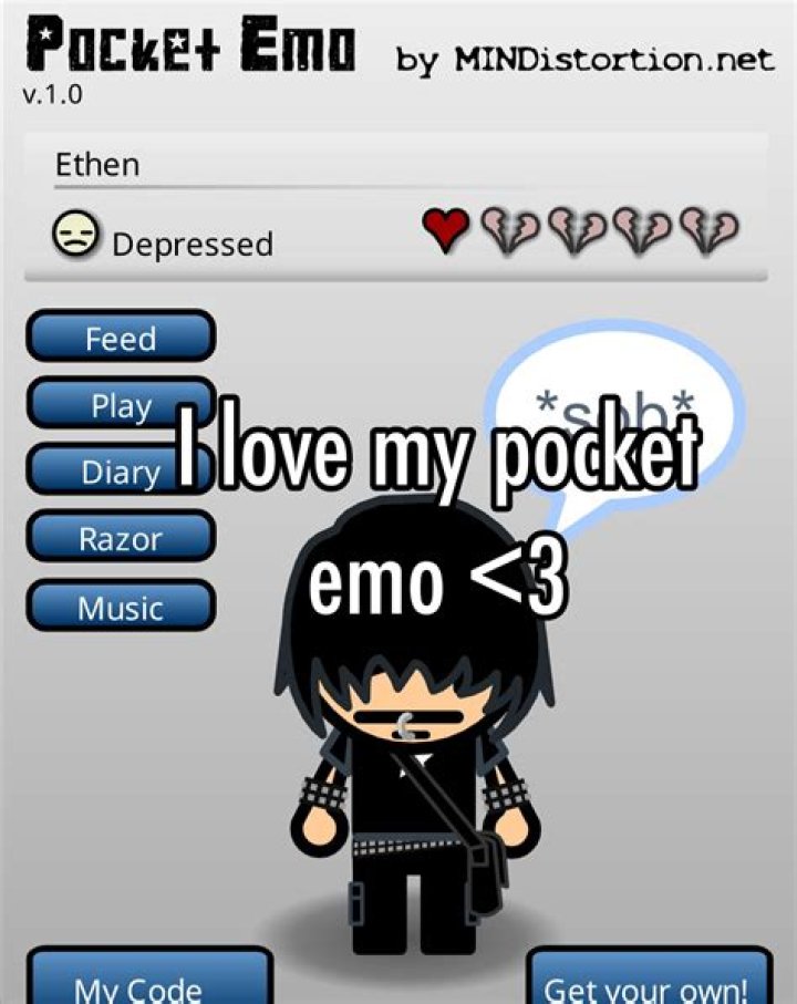 Discovering My Pocket Emo: A Journey Through Emotions And Style