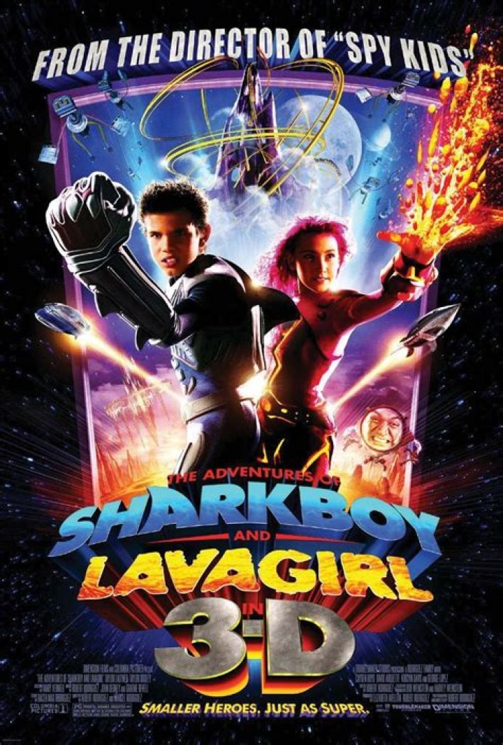 Discovering The Enigma Of Sharkboy And Lavagirl Marissa