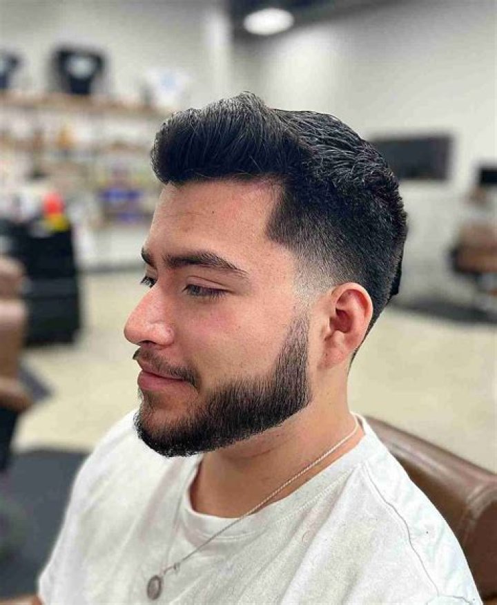 Elevate Your Style With The High Fade Side Part