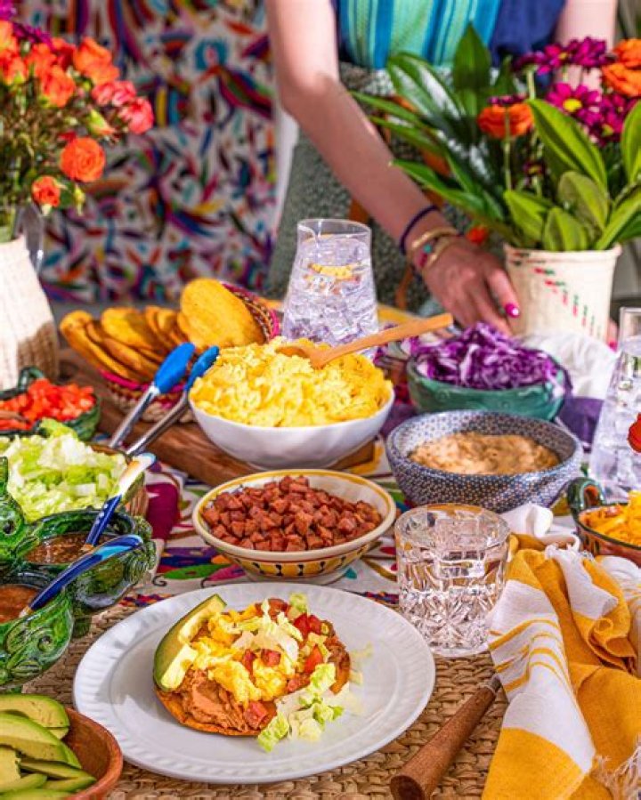 Experience The Vibrancy Of A Mexican Brunch Buffet