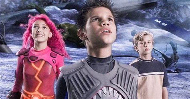 **Taylor Lautner: The Hero Of The Adventures Of Sharkboy And Lavagirl**