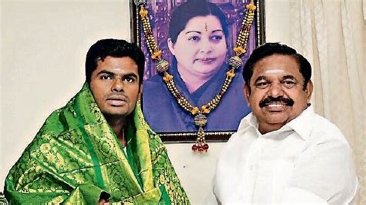 The Life And Career Of Politician Annamalai's Wife