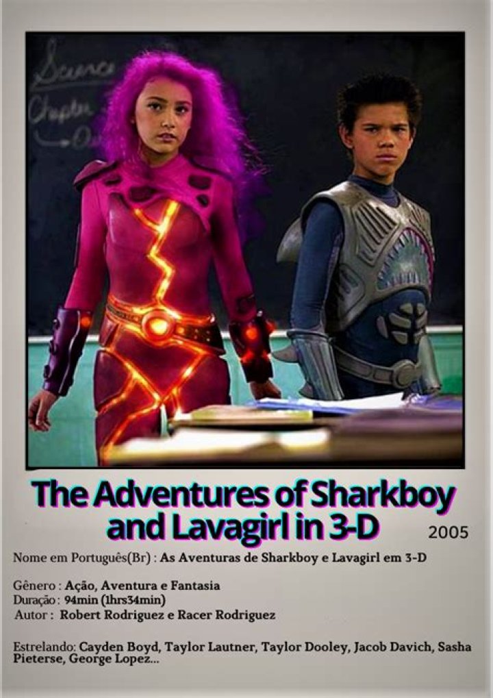 Unveiling The Creation Of Sharkboy And Lavagirl