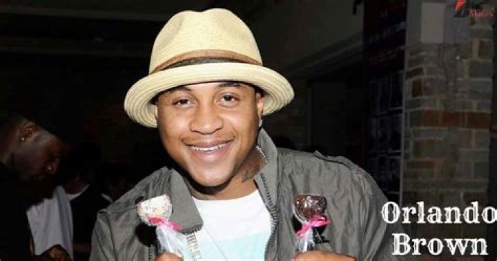 Unveiling The Life And Career Of Orlando Brown